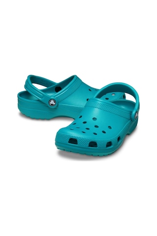 Crocs 10001-3ay Classıc Spor Terlik Sandalet Yeşil