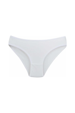 Sebatingo Kadın Külot Bikini Pamuklu Çok Renkli 7 Li Paket 37000-754-bk Çok Renkli1