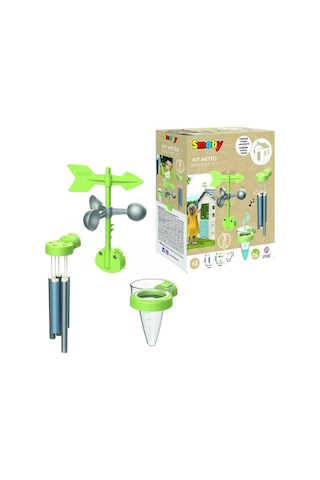 Smoby Oyun Evleri Aksesuarı - Hava Durumu Seti 810922 Gri