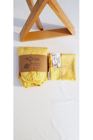 Tiny Plans Lastikli Bebek Çarşafı-yastık Kılıfı 70x110 Cm