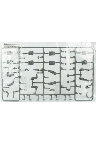 Meng Hs-002 1/35 Ölçek, Idf Tank Mürettebatı, 4 Adet, Plastik Figür Model Kiti-48701