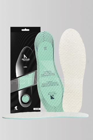 Active Team LX04 - Yazlık Lateks İç Tabanlık Hafif Doğal Havlu Kumaş