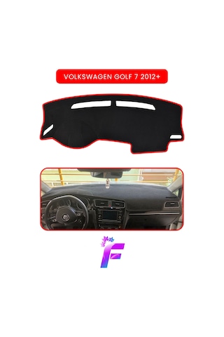 Volkswagen Golf 7 2012 2016 Torpido Örtüsü Güneşten, Isıdan, Çatlamadan Korur Tam Uyum C9