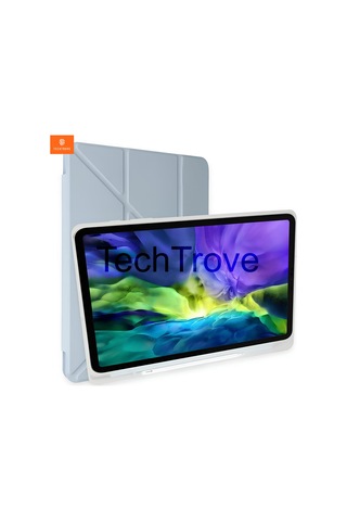 Xiaomi Redmi Pad Kılıf Kalem Bölmeli Stand Olabilen Standlı Tablet Kılıfı Kapaklı Kılıf