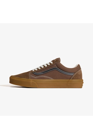 Vans Old Skool Kadın Kahverengi Sneaker Vn000z90fst1