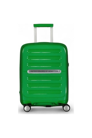 United Colors Of Benetton Benetton 50 Cm Yeşil Unisex Kabin Boy Valiz 14bnt1000-03 001