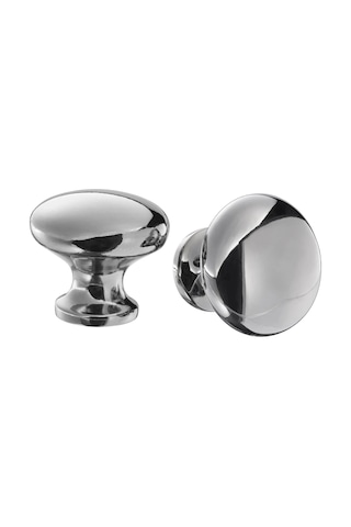Ikea Eneryda 2'li Mobilya Kulpu 27 Mm Krom