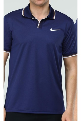 Nike Ef-4159 Erkek Polyester Polo Yaka T-shirt Beyaz