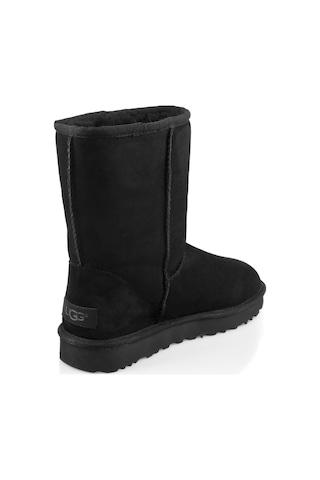 Bot Kadın 1016223 16k Ugg W Classıc Short Iı Black Sıyah Siyah