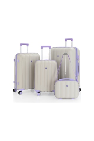 Mçs Polipropilen 4lü Valiz Seti V305 S21yy1000080-set 10729 Çok Renkli