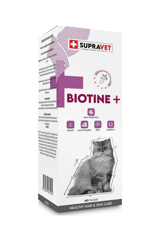 Biotine Kediler İçin Tüy Sağlığı Multi Vitamin Damlası 100 Ml