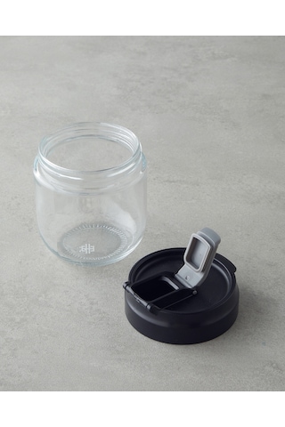 English Home Prea Cam Kavanoz 350 Ml Siyah Siyah