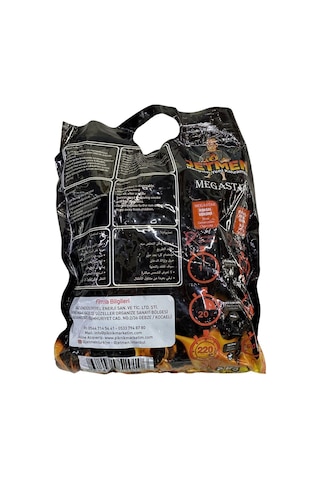 Megastar Mangal Kömürü 2kg