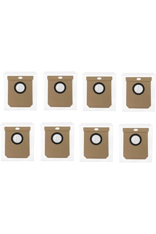 Snoweagle Conga 7490 Ultimate Ev Süpürgesi Aksesuarları İçin 8 Adet Toz Torbası