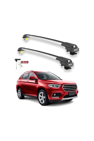 Turtle Great Wall Haval H2 2015-2022 Ara Atkı Air1 Gri