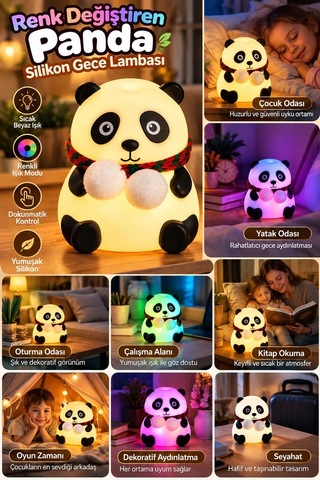Renk Değiştiren Panda
