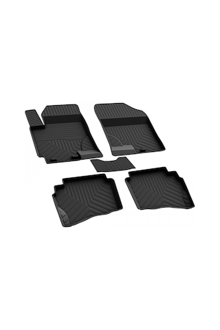 Hyundai Bayon Ferrous 4D Havuzlu Kauçuk Paspas 2021 ve Üzeri