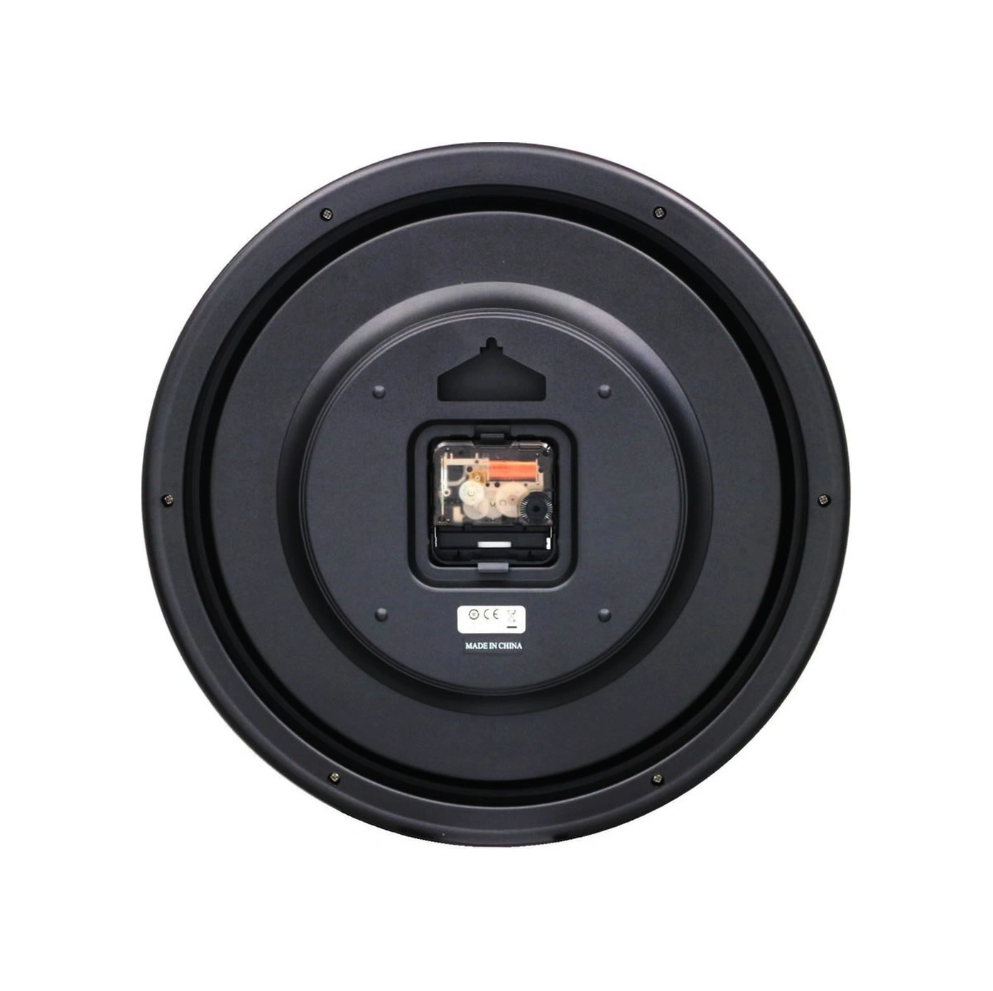 Seiko Clock Qxa616b Duvar Saati Kahverengi