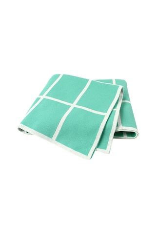 Sones Yumuşak Kundak Örtüsü Yenidoğan Kanepe Yatak Örtüsü Üzüm Yeşili Yeşil