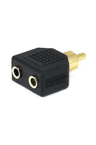 Rca Erkek 2 Dişi 3.5mm Stereo Çoklayıcı Aparat Genel