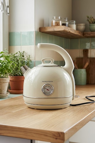Premier Prk 1215C Retro 1.5 L Su Isıtıcısı Kettle
