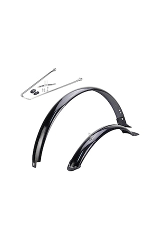 Suntek Bisiklet Ön Arka Çamurluklar 26 Inç Gümüş-bileklik Gümüş