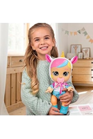 Baby Cry Babies Day Care Dreamy Sesli Ağlayan Bebek Aksesuarlı Kız Çocuk Hediyelik Standart