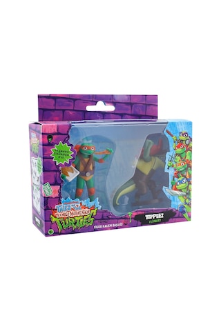 Tmnt Figürlü Kalem Başlığı 2''li Paket Model 4 Nt2018