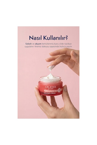 Celenes By Sweden Somon Dna Pdrn Onarıcı & Yenileyici Cica Yüz Kremi, 50 Ml