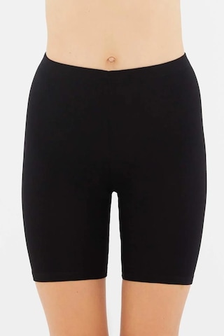 Dagi Bayan Diz Üstü Kısa Tayt 5120kc Siyah