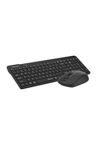A4tech Fg2300 Aır2 Kablosuz Q Trk Sessiz Siyah Klavye - Mouse Set Optik
