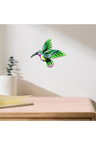 Trendooze Homyl Ev Bahçe Asılı Yeşil Sinek Kuşu Kapalı Açık Için