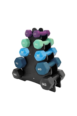 Xtr Fitness Vinyl Neoprene Dambıl 3 Kg X 2 Adet Mavi