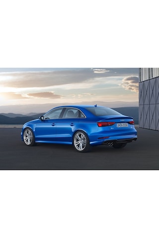 Audi A3 Sedan 17-20 Sol Yan Dış Dikiz Aynası Çerçevesi 8V0857239