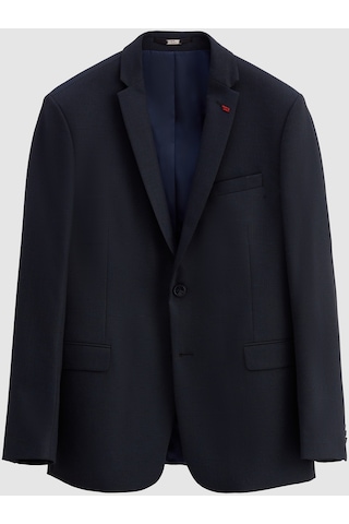 D's Damat Slim Fit Lacivert Armürlü Takim Elbise Kombinli 0efy5kmbn061m Lacivert