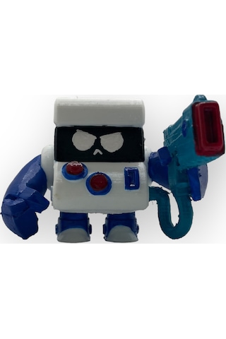 8-bıt Oyuncak Figür Brawl Stars