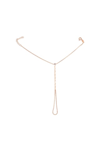 Gümüş Rose Mekik Pullu Şahmeran Rose Gold