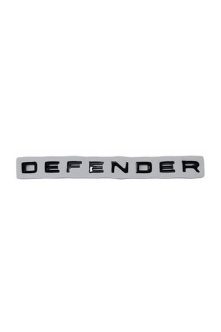 Rocas Yeni Defender Arka Yazı Siyah Yeni Defender