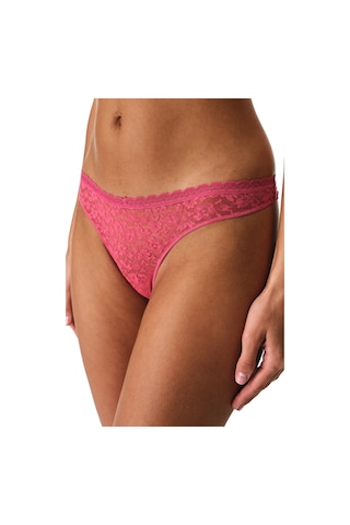 Penti Fuşya Easy Lace Dantel V Model Brazilian Külot Carmıne