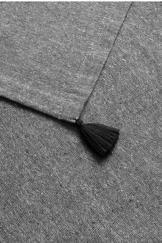 Selendi Runner Siyah Masa Örtüsü