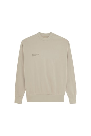 Pangaia 365 Ağırsiklet Kapşonlu Sweatshirt - Taş Renk