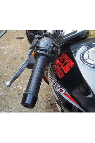 Elcik Isıtma Motor Elcik - 4 Kademeli Isıtmalı [Çift Gaz Telli] [