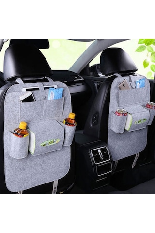 Ankaflex Araç Içi Koltuk Arkası Eşya Düzenleyici Organizer