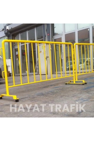 Metal Güvenlik Bariyeri Zabıta-polis 200x100cm