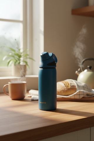 Bernardo Viva Termos Matara Lacivert 600ml Lacivert