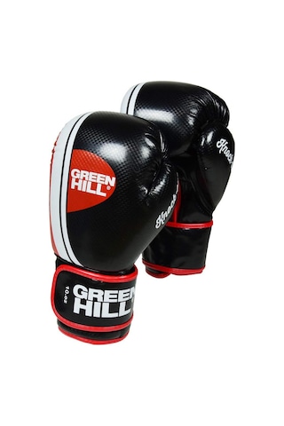 Green Hill Knockout Boks Eldiveni - Siyah