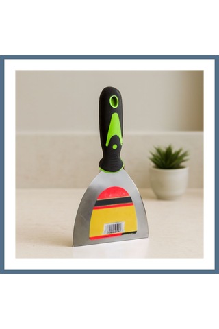 Buradabulabilirsin 125 Mm Metal Spatula Fiber Saplı Bbz
