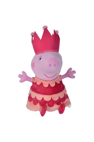 Peppa Pig Peluş Kostüm Masal Kahramanı Peppa Çok Renkli