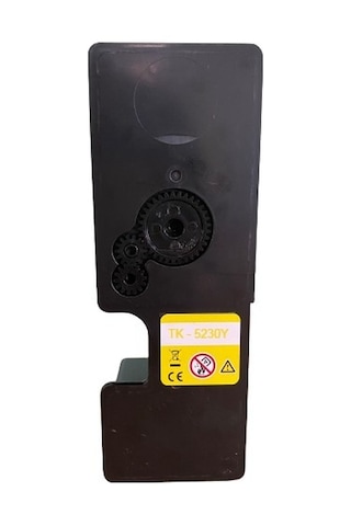 Kyocera-Mıta Tk-5230 Yellow Çipli 55Gr Uyumlu Toner