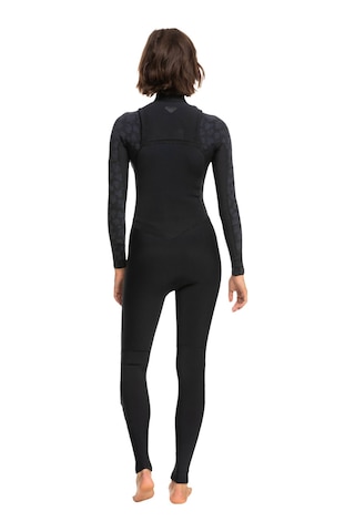 Roxy Roxy 4/3 Swell Series Fz Gbs Kadın Siyah Wetsuit Kvj0 Siyah